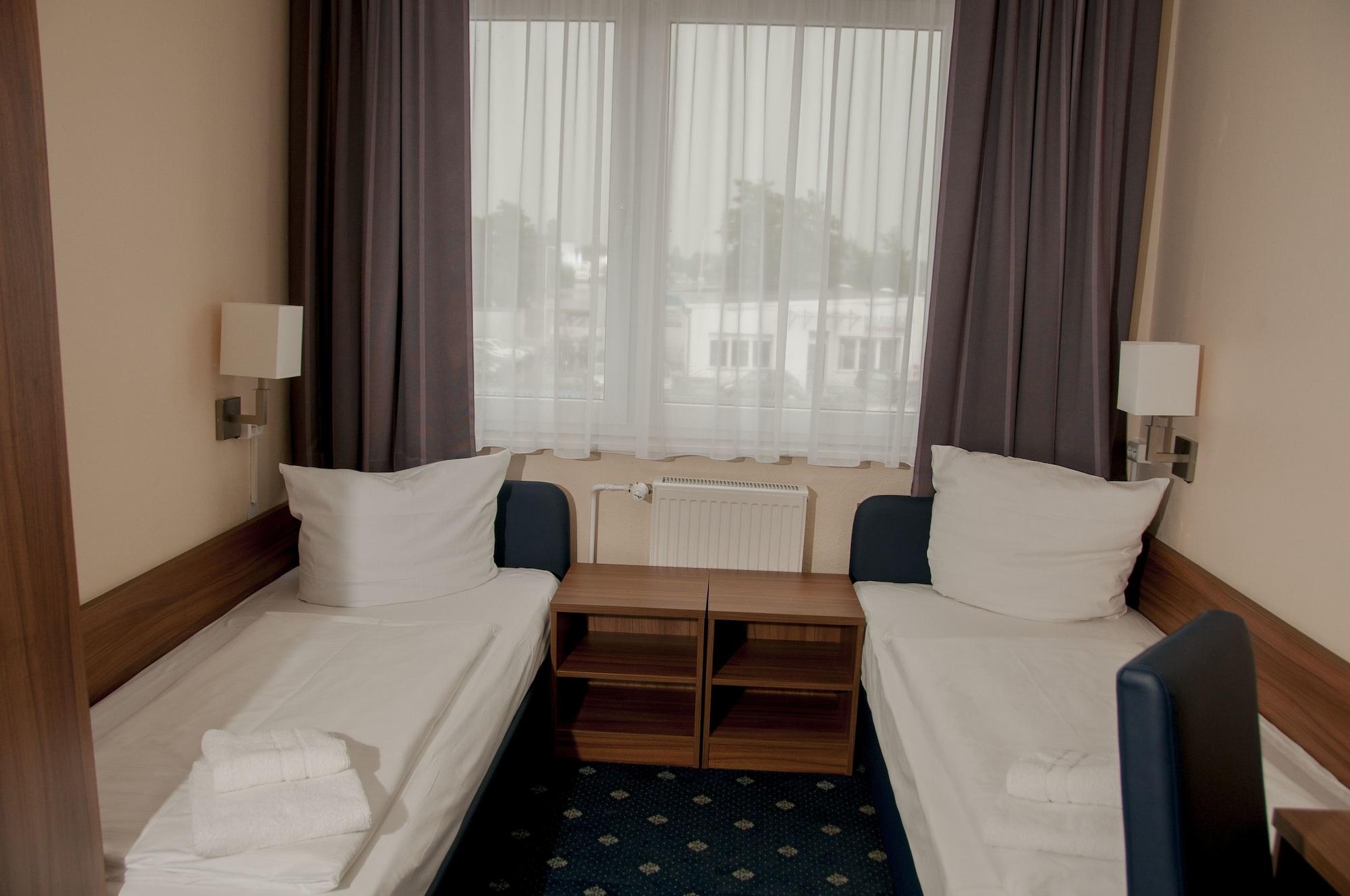 Itm Hotel An Der Bille ハンブルク エクステリア 写真