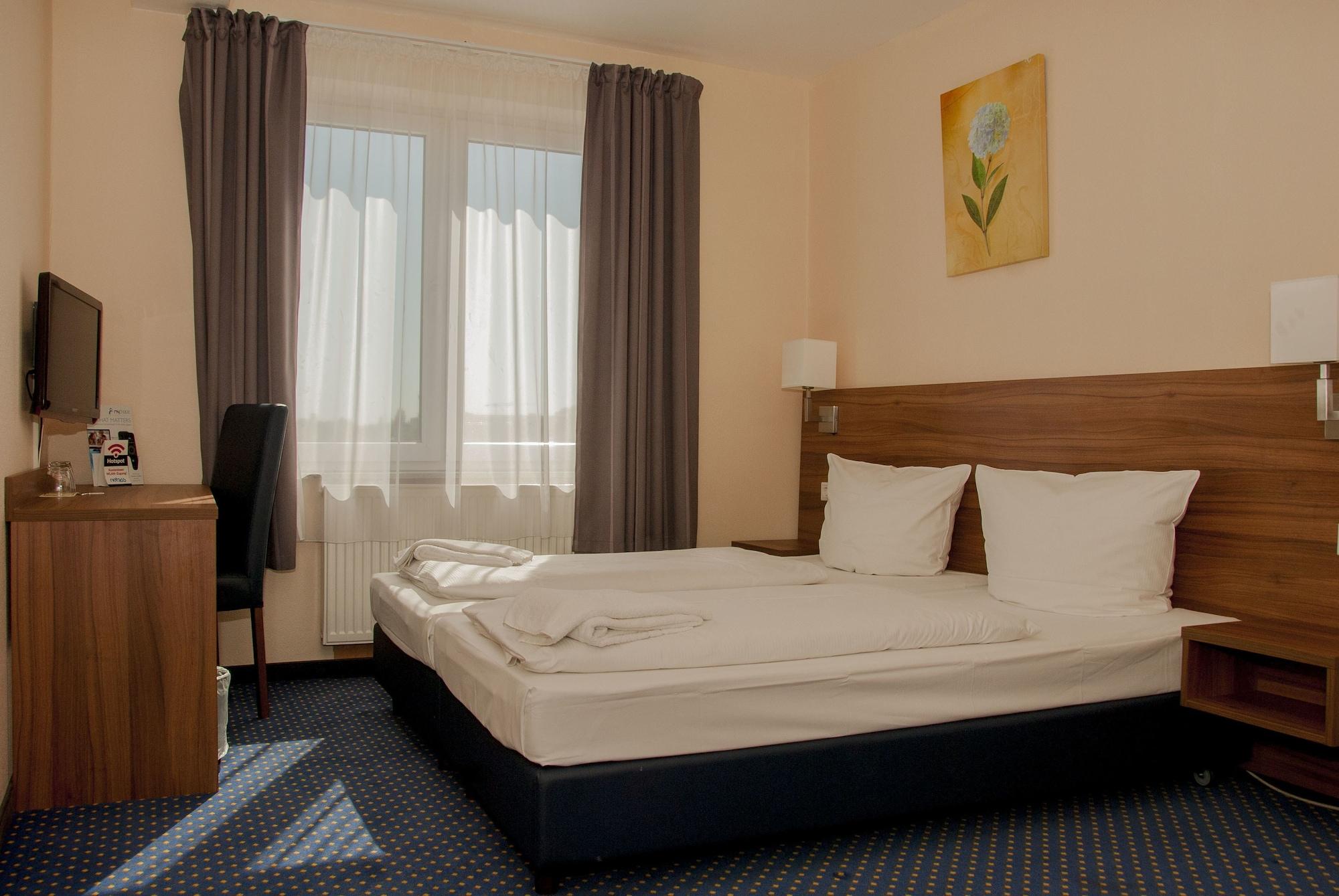 Itm Hotel An Der Bille ハンブルク エクステリア 写真