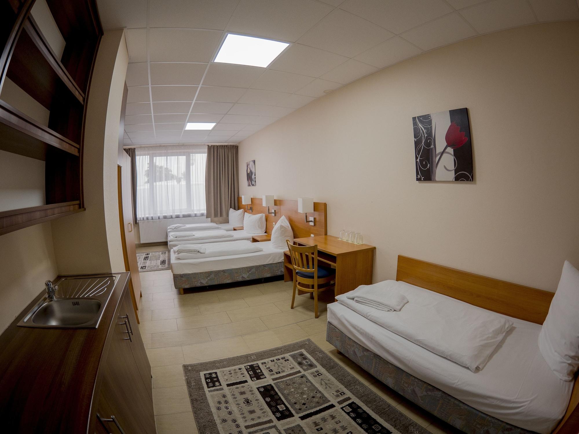Itm Hotel An Der Bille ハンブルク エクステリア 写真