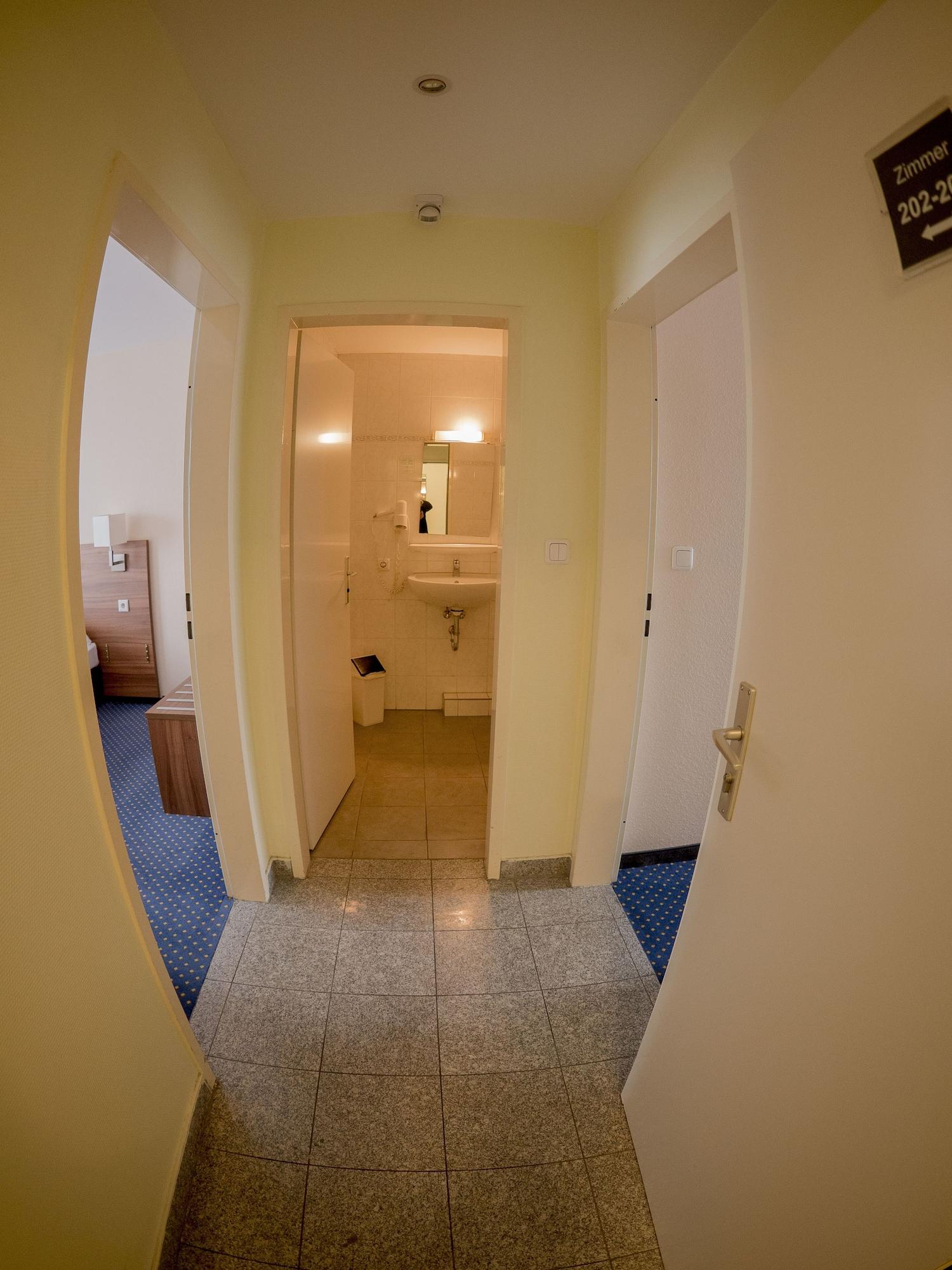 Itm Hotel An Der Bille ハンブルク エクステリア 写真