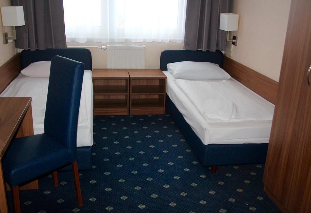 Itm Hotel An Der Bille ハンブルク エクステリア 写真