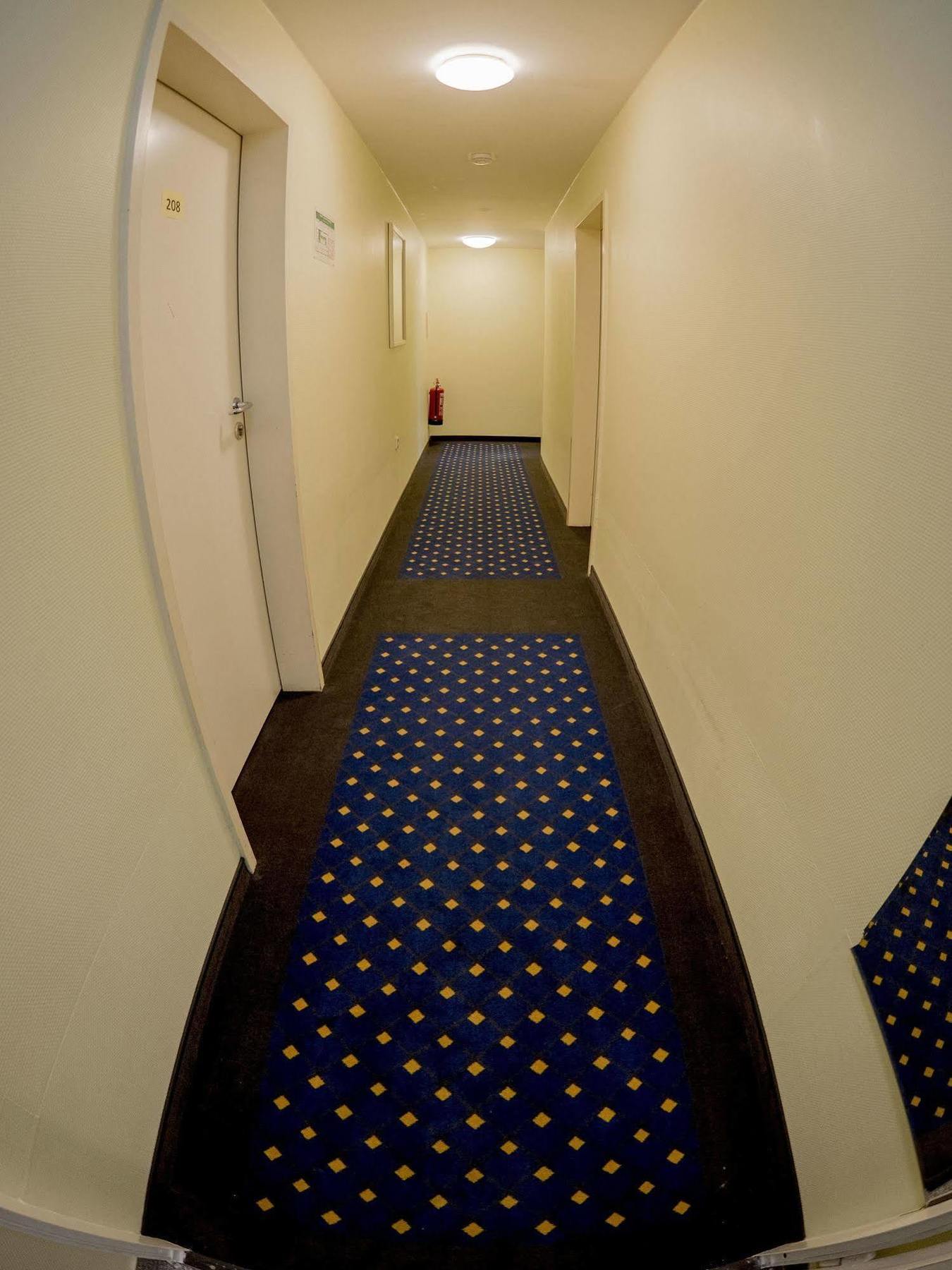 Itm Hotel An Der Bille ハンブルク エクステリア 写真
