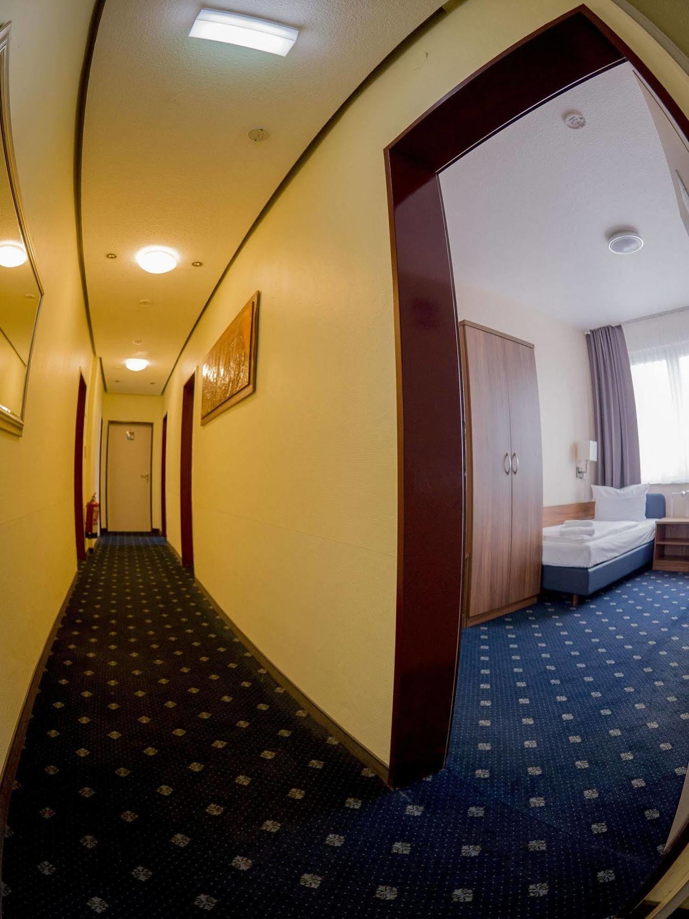 Itm Hotel An Der Bille ハンブルク エクステリア 写真