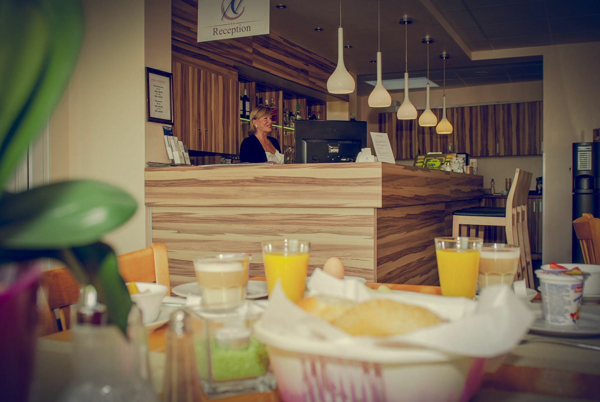 Itm Hotel An Der Bille ハンブルク エクステリア 写真