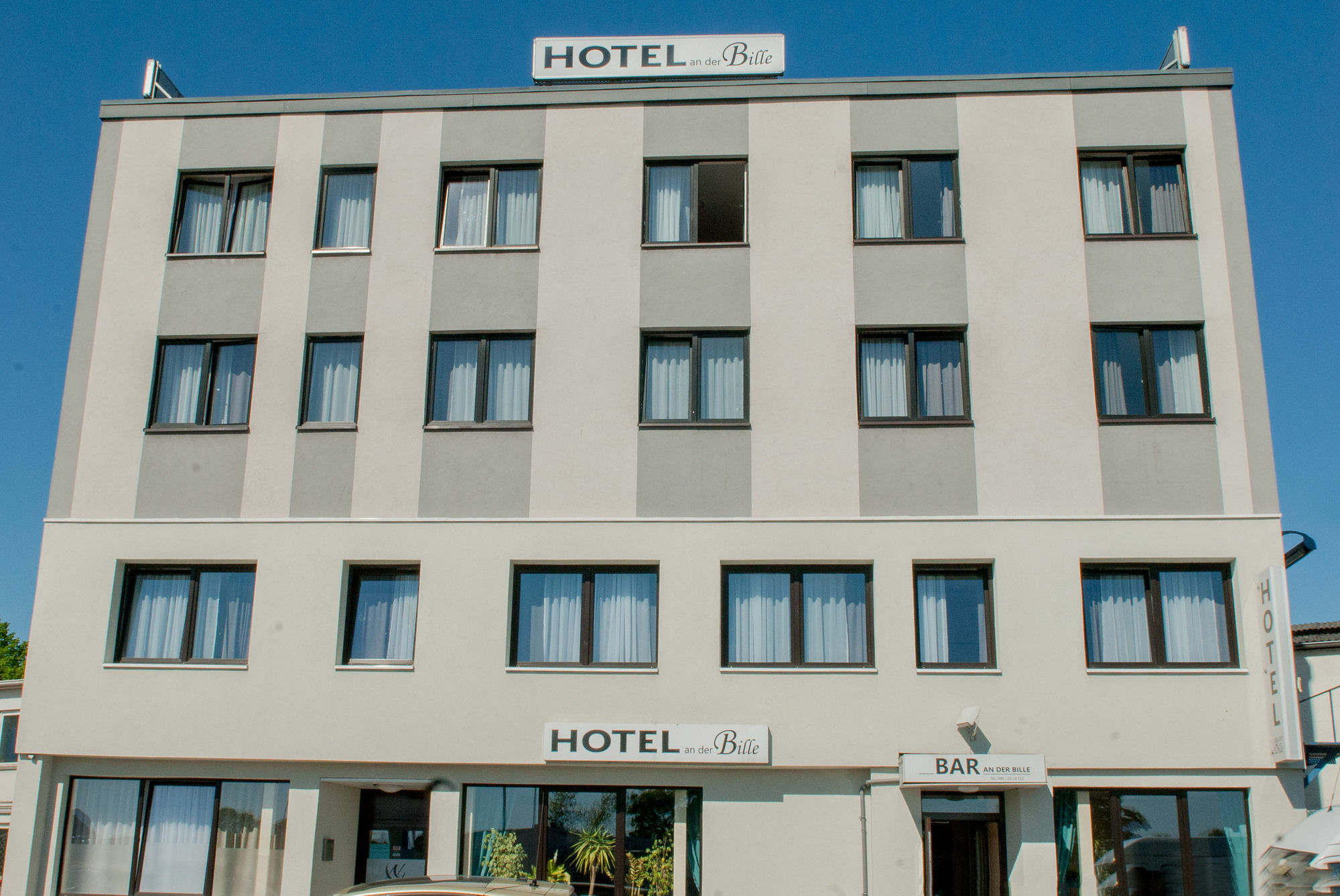 Itm Hotel An Der Bille ハンブルク エクステリア 写真