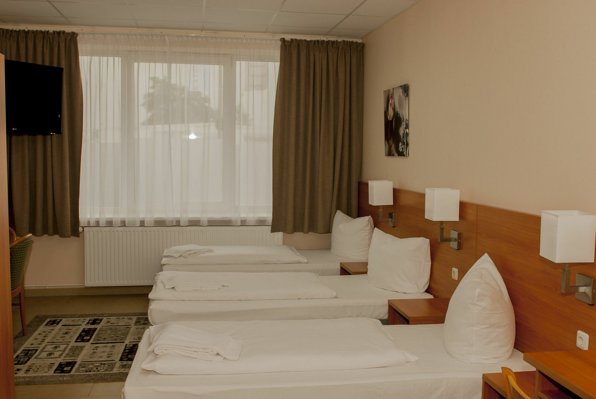 Itm Hotel An Der Bille ハンブルク エクステリア 写真