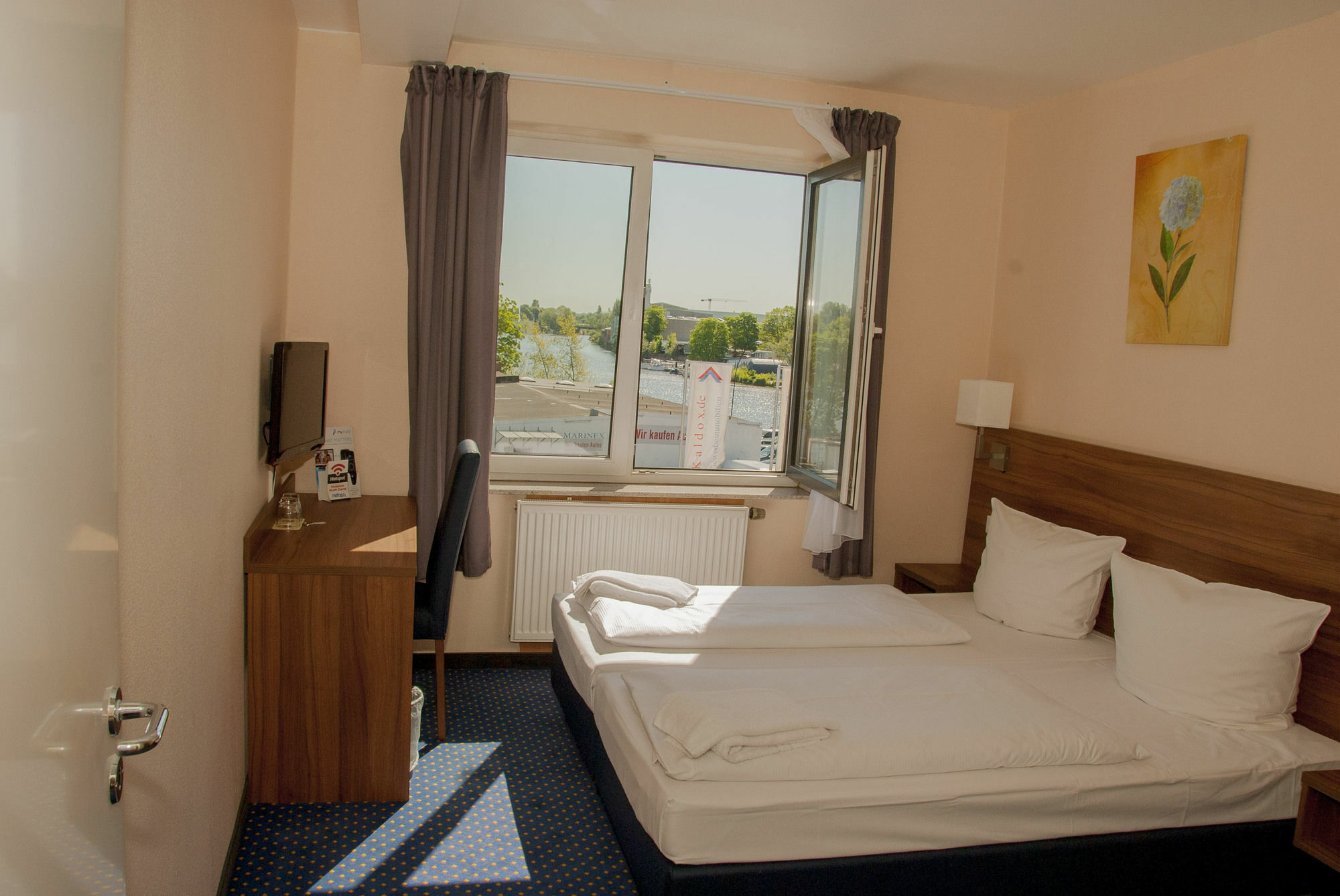 Itm Hotel An Der Bille ハンブルク エクステリア 写真