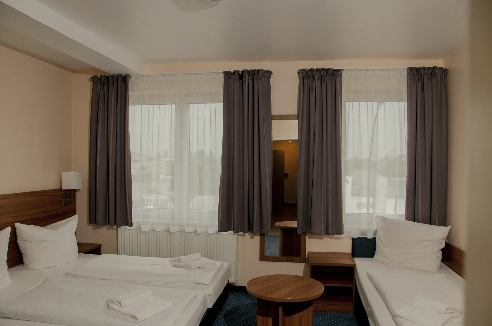 Itm Hotel An Der Bille ハンブルク エクステリア 写真
