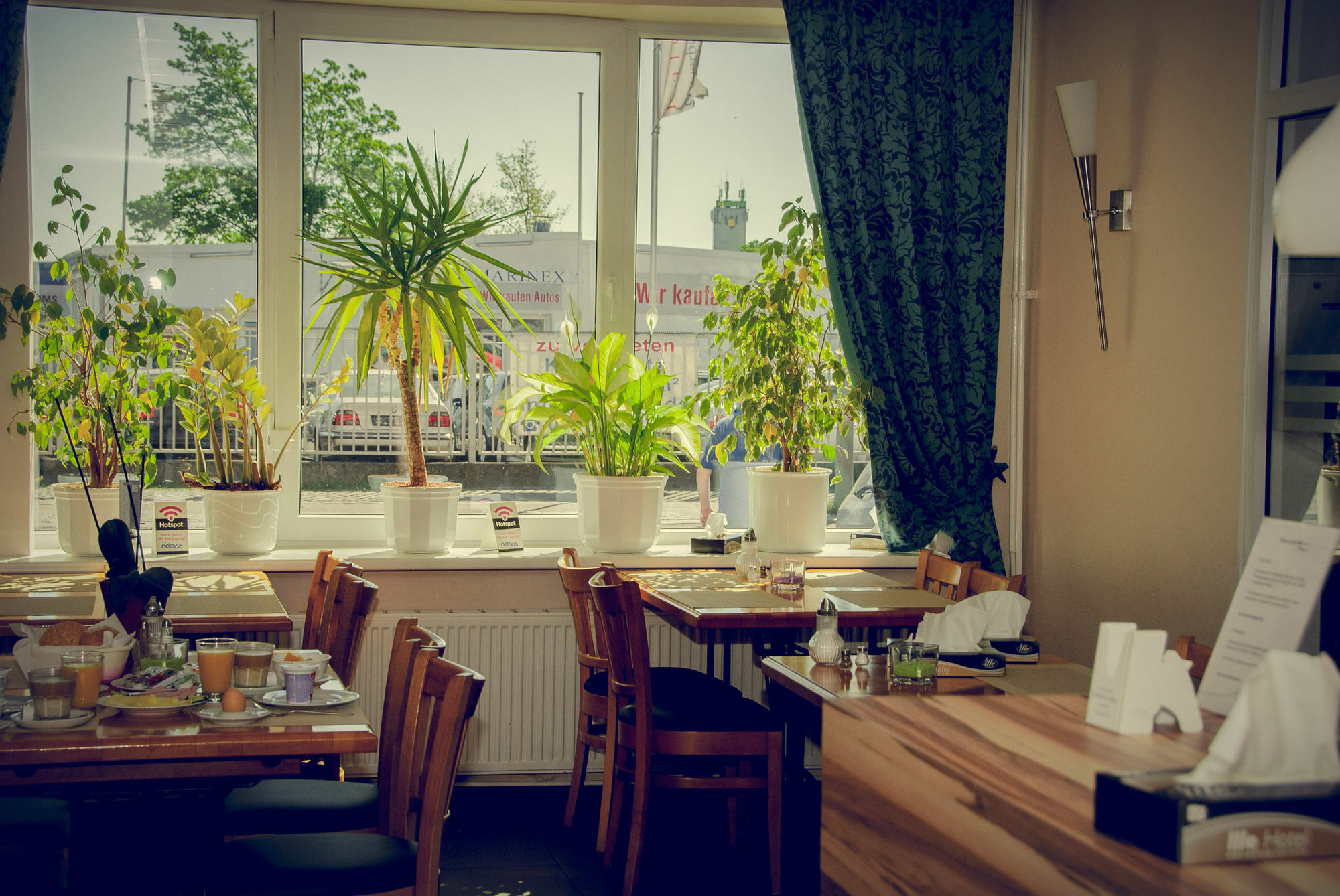 Itm Hotel An Der Bille ハンブルク エクステリア 写真